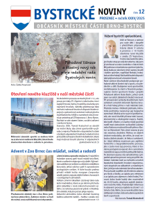 Bystrcké noviny 12/2025