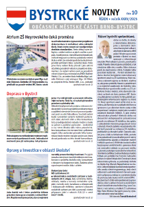 Bystrcké noviny 10/2025