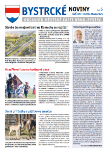 Bystrcké noviny 05/2025