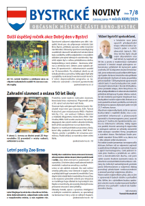 Bystrcké noviny 07-08/2025