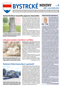 Bystrcké noviny 09/2025
