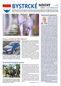 Bystrcké noviny 04/2026